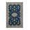 Machine Washable Overdyed Gray Area Rug