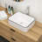 Rosefray Chic 15'' Ceramic Rectangular Bathroom Sink