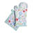 Maison d'Hermine Just Floral 100% Cotton Oven Mitt + Pot Holder - 7.5" x 13" & 8" x 8"