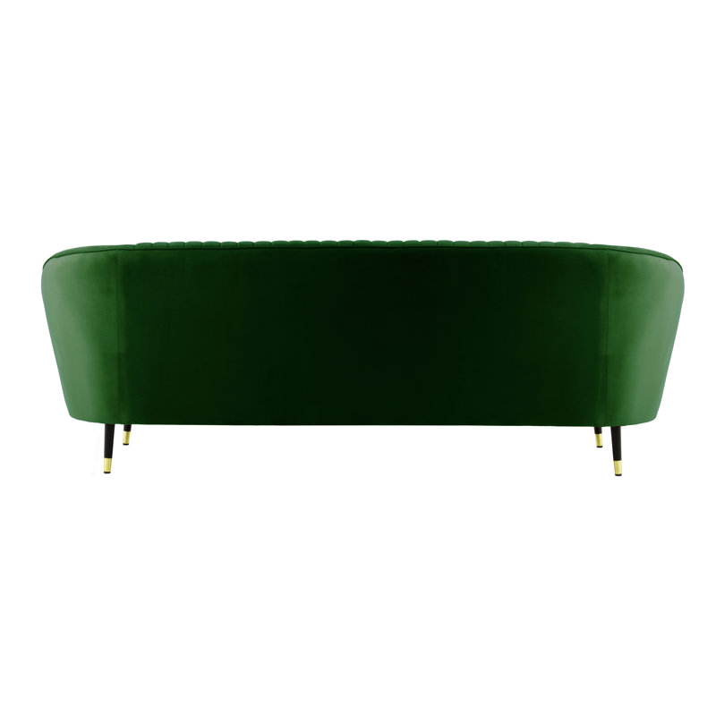 Rubio 3 Seater Sofa, Dark Green