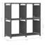 Mellor 69cm W Metal Shelving Unit-1703965057