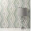 Rouleau de papier peint L 33 po x L 20,5 po Verlyn aura-413645558