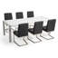 Warre 49.5cm H Upholstered Cantilever Chair-23597927