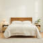 Table de chevet 2 tiroirs Wooden Stripe-878402833