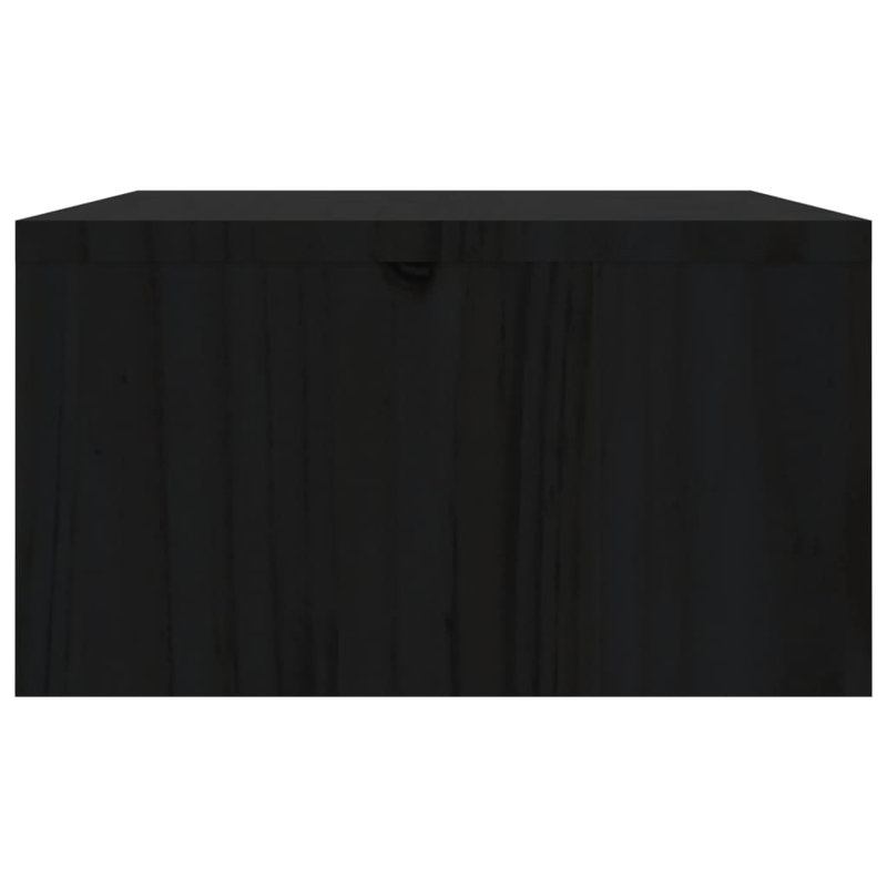 Support pour écran vidaXL, Bois, H 5,9 po x l 39,4 po x P 10,6 po