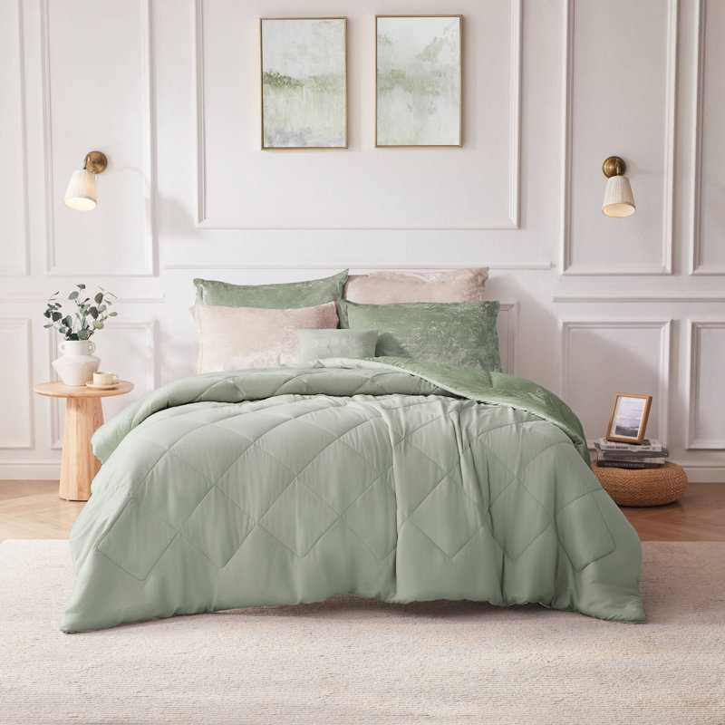 Ensembles de literie en velours de luxe pour lit simple TG, style matelassé à losanges pour la maison
