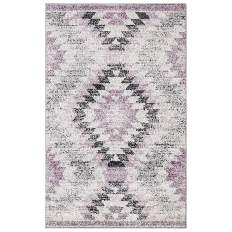 Finney Southwestern Indoor/Outdoor Rug, Rectangle 3' x 5'