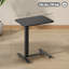 Bureau debout, hauteur réglable, bureau pneumatique, noir-1441619625