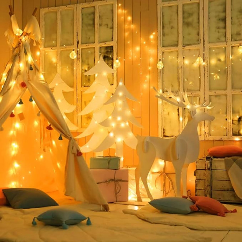 LED Twinkle String Lights