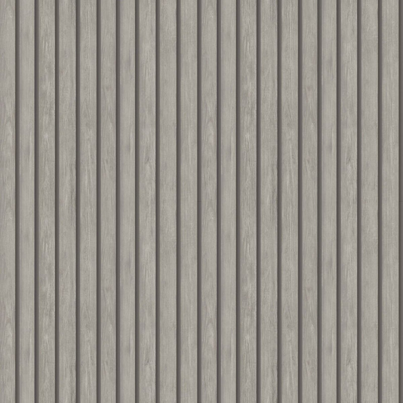 Spinney 53cm x 10.5cm Matte Wallpaper Roll, Grey