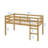 Twin Elevated Loft Bed Comes With Ladder-1788968143