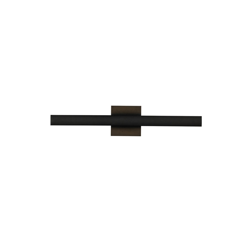 Vera 1 - Light LED Bath Bar, Black