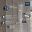 Euphoria 260 CoolTouch Thermostatic Shower System-58192304
