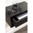 Rutkowski Ribbed Wood Floating Side Table-1331834331-1331834324