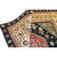Tapis multicolore de haute qualité noué à la main