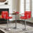 Pete Swivel Upholstered Adjustable Height Counter Stool with Metal Frame-1797545799