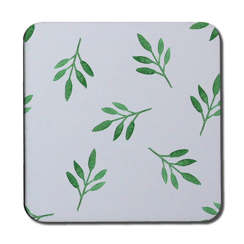 Square 6 Piece Coaster Set