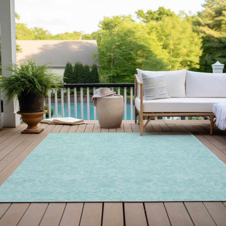 Malchow Floral Indoor Rug