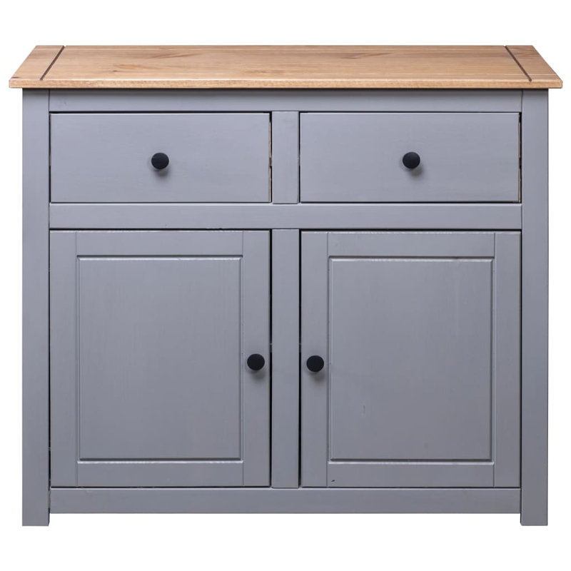 Shelton 93cm Sideboard, Grey