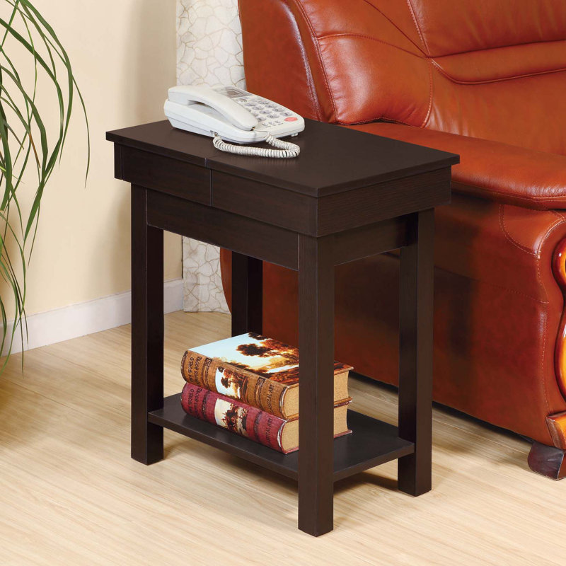 End Table with Storage
