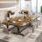 Yvone Iron Computer Desk-1943346842