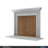 Grand Monterey Fireplace Surround-88111817
