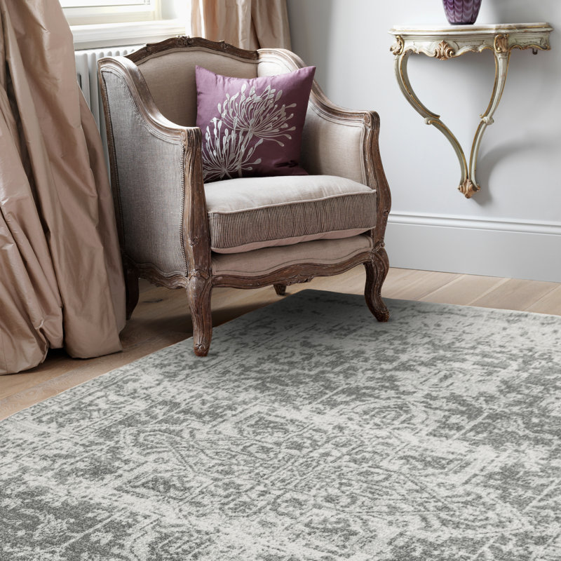 Abdirahman Oriental Area Rug, Rectangle 80 x 150cm