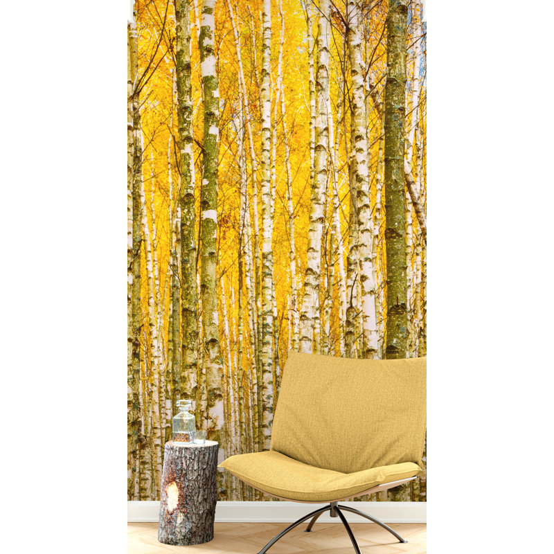 Murale automne, H 108 po x l 96 po