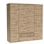 4 Door Laminate Wardrobe