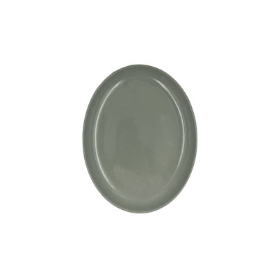 Shell Bisque Porcelain Platter