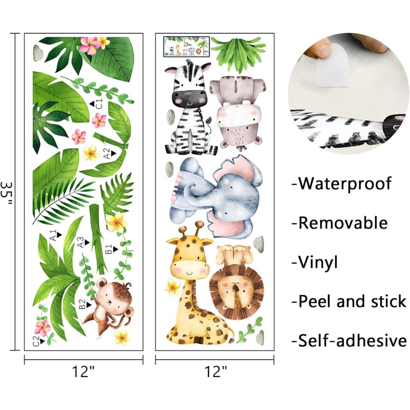 Animals Wall Decal