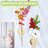 Migual Metal Wall Vase