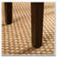 Tabouret de bar rembourré en polyuréthane avec garniture cloutée-815351023