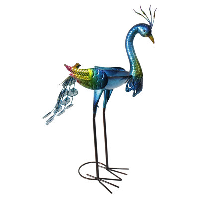 Bain d'oiseaux / mangeoire en métal 25 po