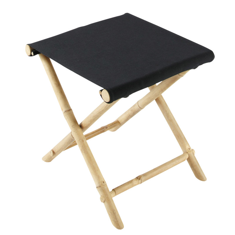 Tabouret d'appoint Angus, Noir