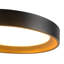 Nix 9-in Black dimmable LED Flush Mount-609115615