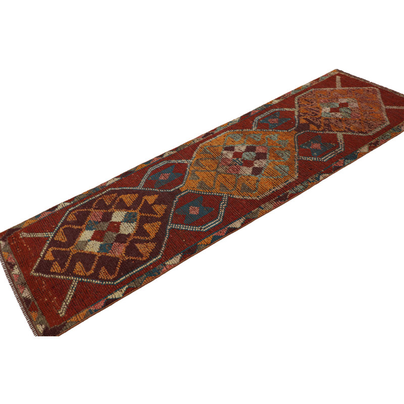Wool Oriental Area Rug