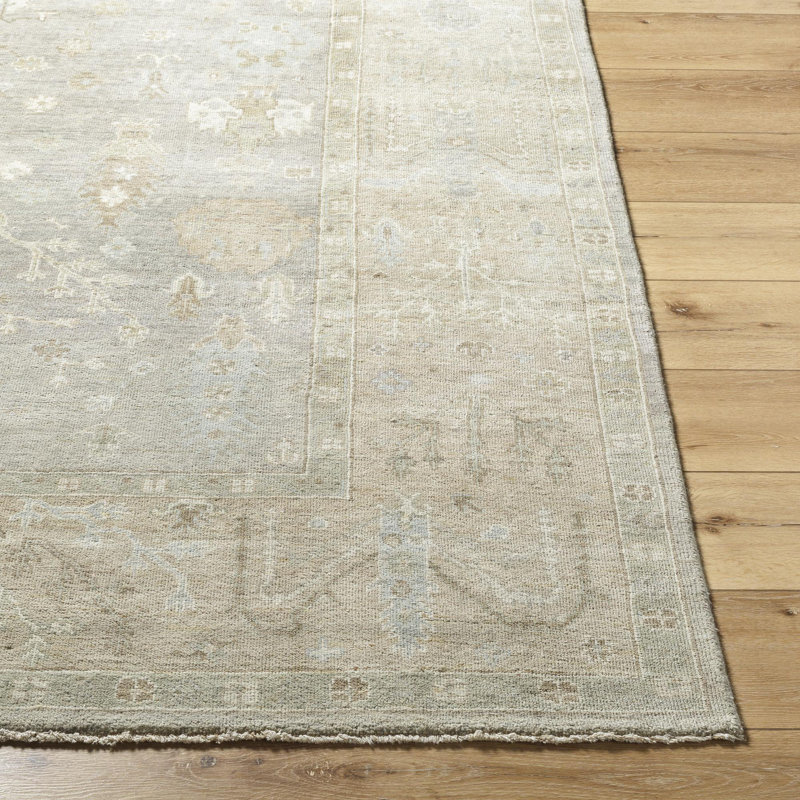 Ashlamari Wool Area Rug, Rectangle 8' x 10'