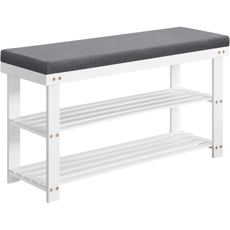 8 Pair Shoe Storage Bench