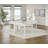 Annmarie 47.75" W Poplar Solid Wood Writing Desk with Drawer