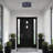 Wilhite Matte Black 2 - Bulb Outdoor Flush Mount