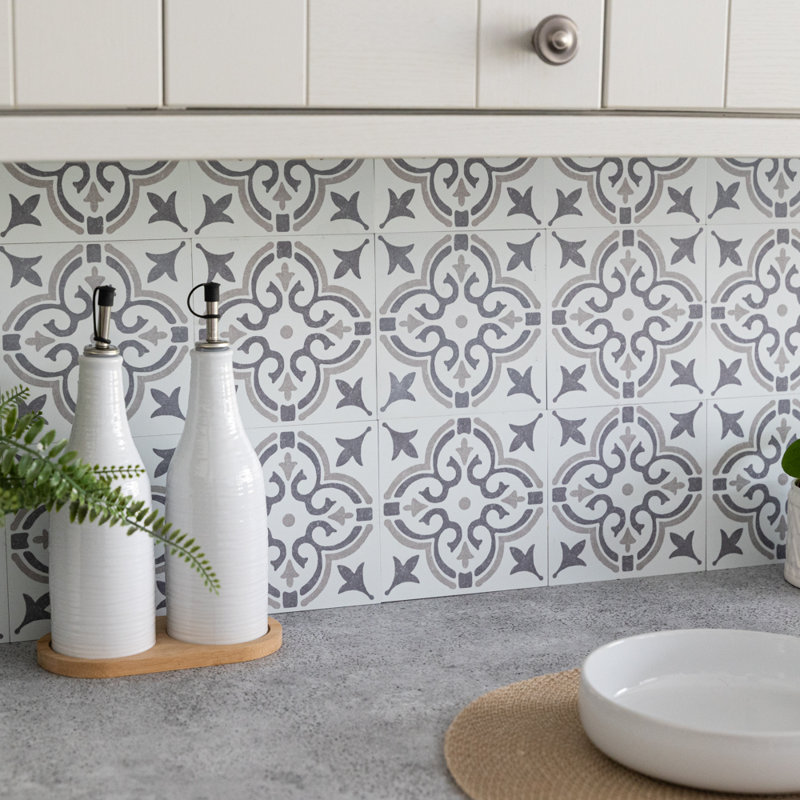 Polyvinyl Chloride (PVC) Decorative Tile Insert