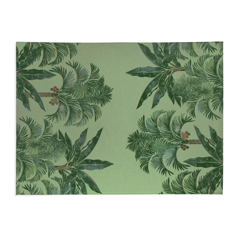 Tapis extérieur In the Jungle, Rectangle 2 pi x 3 pi