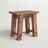 Durango 27-Inch Solid Wood Side Table