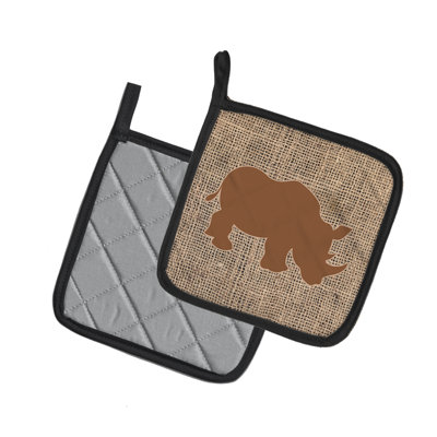 Poignée rhinocéros