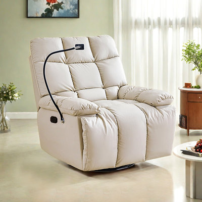 Single Leisure Functional Recliner with Holder