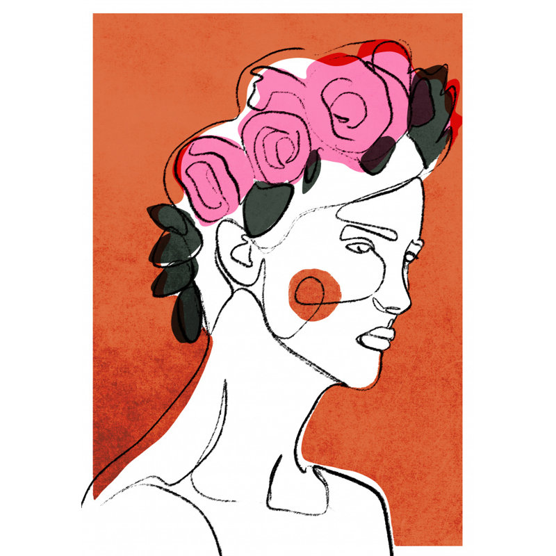 Wrapped Canvas Print, 50.8 cm H x 76.2 cm W
