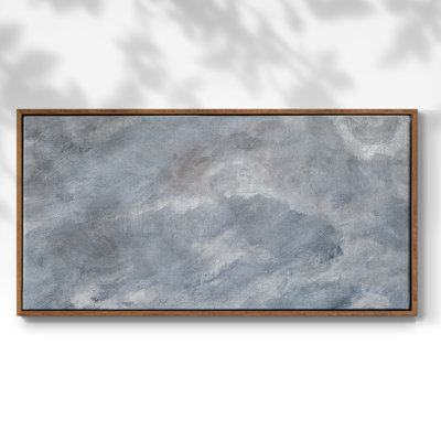 Série paysage - CMxxiii - Toile tendue avec châssis encadré - Prêt à être accroché