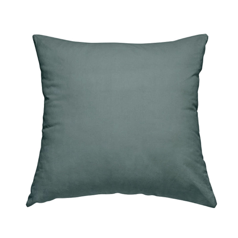 Delmus Square Cushion, 55cm H x 55cm W x 5cm D, Blue Grey