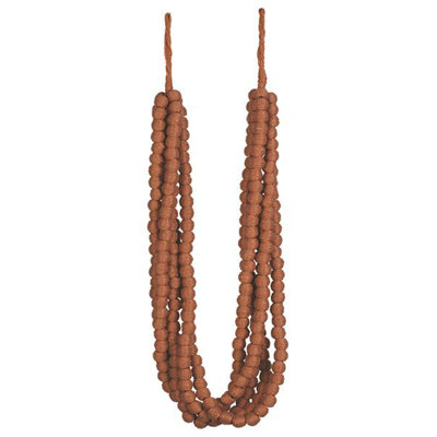 Chika 40% Abaca, 40% Jute, 20% Rayon Curtain Tieback